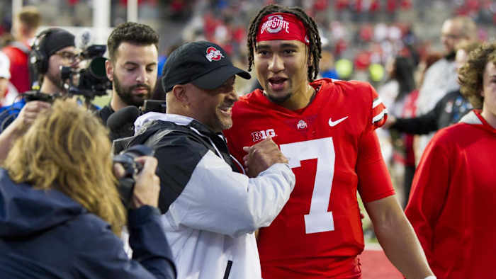 82. Tim Walton and C.J. Stroud